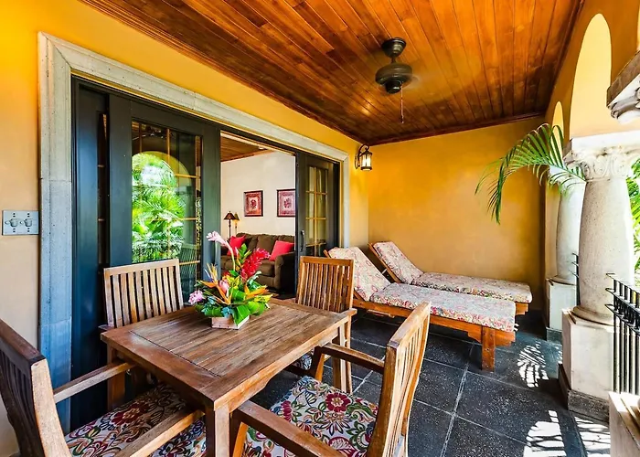 Sunset Terrace Pool Condo, Steps To Langosta Tamarindo