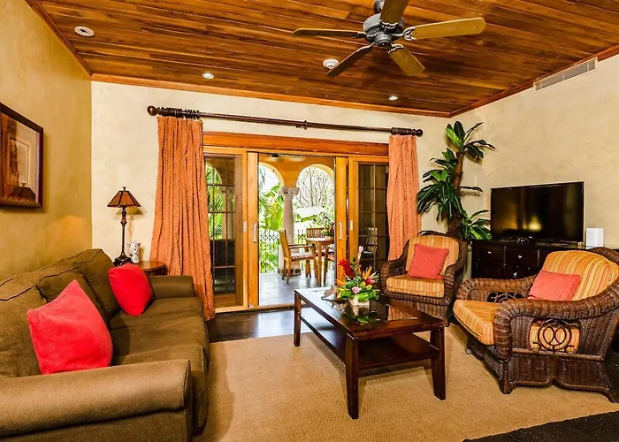Sunset Terrace Pool Condo, Steps To Langosta Tamarindo