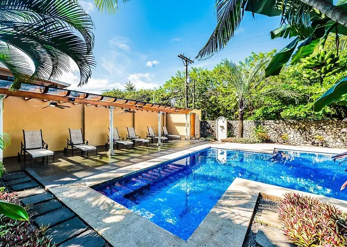 Sunset Terrace Pool Condo, Steps To Langosta Tamarindo